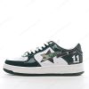 Billige Sko A BATHING APE BAPE STA ‘Hvid Grøn’