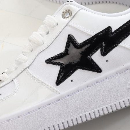 Billige Sko A BATHING APE BAPE STA ‘Hvid Sort’