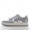 Billige Sko A BATHING APE BAPE STA ‘Lysegrå’ 1I70291021-GRY