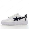 Billige Sko A BATHING APE BAPE STA ‘Off White Sort’ 1I73-291-9111I73-191-912