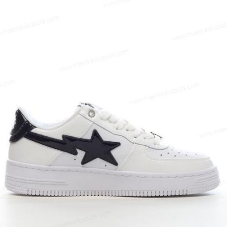 Billige Sko A BATHING APE BAPE STA ‘Off White Sort’ 1I73-291-9111I73-191-912