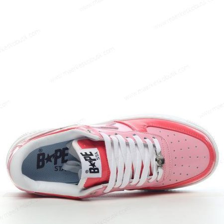 Billige Sko A BATHING APE BAPE STA ‘Rød Pink’ 1H20191046-PNK