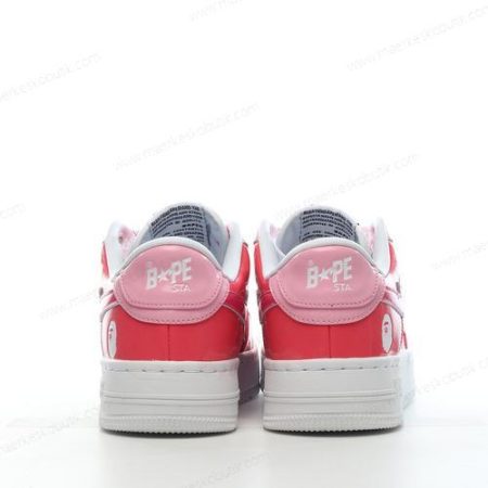 Billige Sko A BATHING APE BAPE STA ‘Rød Pink’ 1H20191046-PNK