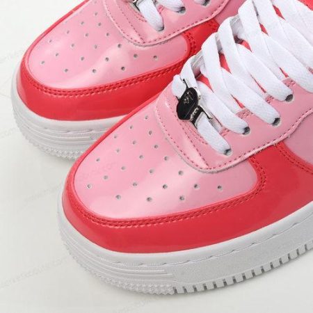 Billige Sko A BATHING APE BAPE STA ‘Rød Pink’ 1H20191046-PNK