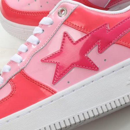 Billige Sko A BATHING APE BAPE STA ‘Rød Pink’ 1H20191046-PNK