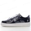 Billige Sko A BATHING APE BAPE STA ‘Sort Grå’ 001FWH201046-BLK