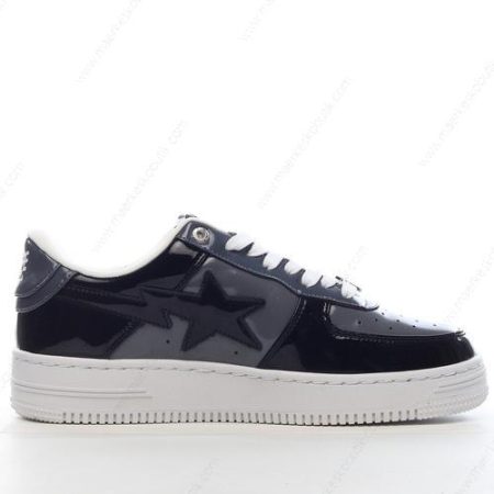 Billige Sko A BATHING APE BAPE STA ‘Sort Grå’ 001FWH201046-BLK