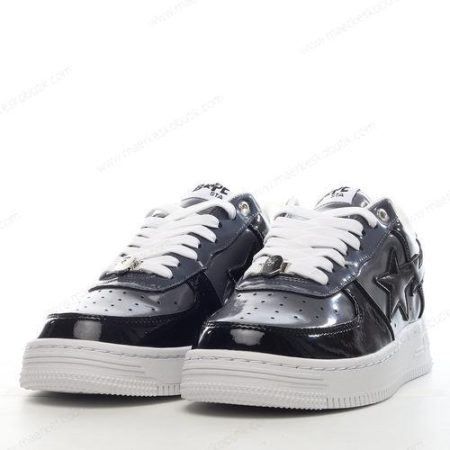 Billige Sko A BATHING APE BAPE STA ‘Sort Grå’