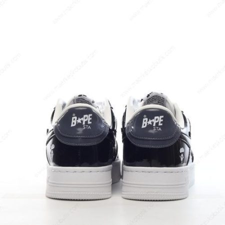 Billige Sko A BATHING APE BAPE STA ‘Sort Grå’