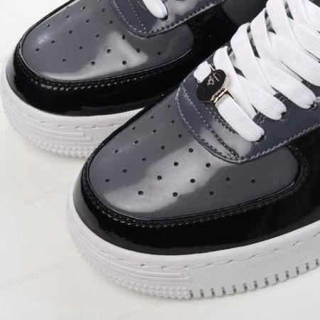 Billige Sko A BATHING APE BAPE STA ‘Sort Grå’