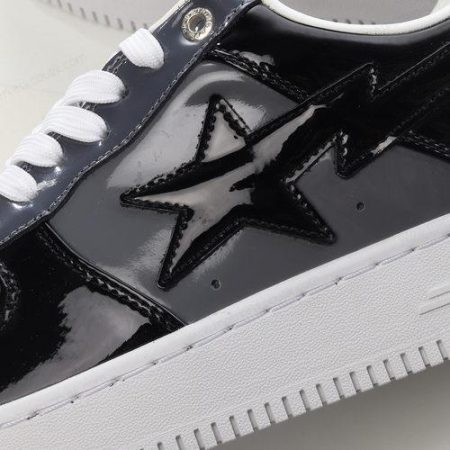 Billige Sko A BATHING APE BAPE STA ‘Sort Grå’