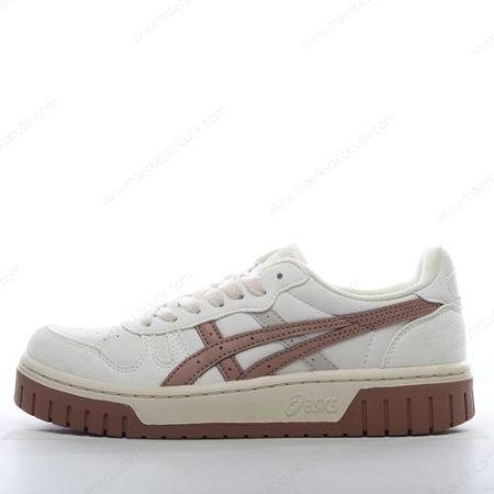 Billige Sko ASICS Court Mz Low ‘Brun’ 1203A127-105