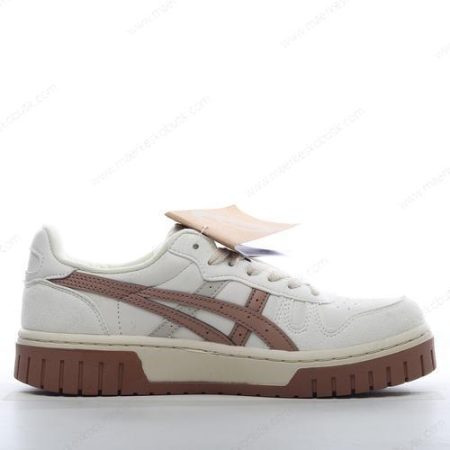 Billige Sko ASICS Court Mz Low ‘Brun’ 1203A127-105