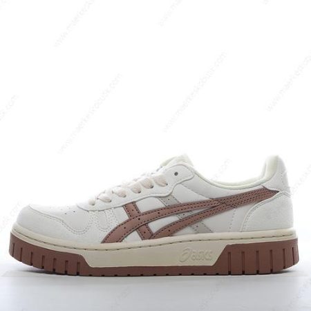 Billige Sko ASICS Court Mz Low ‘Brun’ 1203A127-105