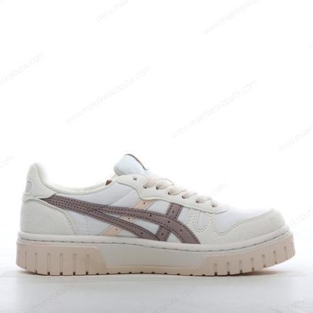 Billige Sko ASICS Court Mz Low ‘Brun’ 1203A127-106