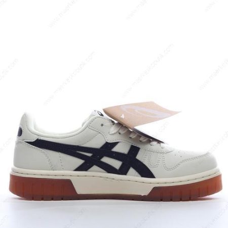 Billige Sko ASICS Court Mz Low ‘Hvid Sort’ 1203A127-750