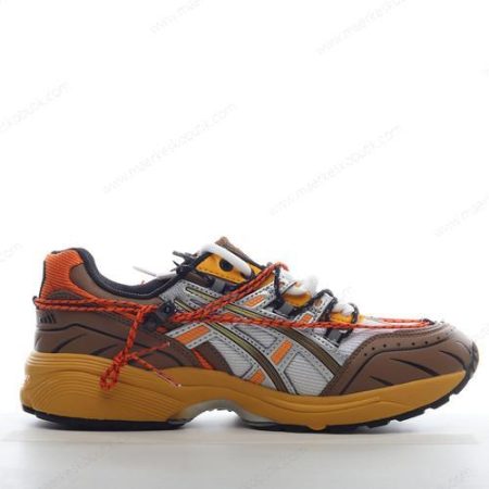 Billige Sko ASICS Gel 1090 ‘Hvid Orange Brun’ 1203A115-105