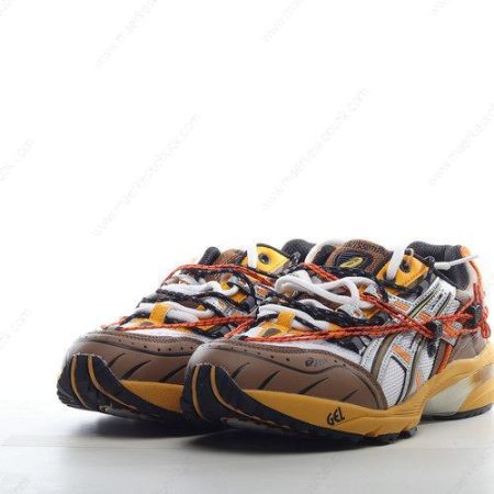 Billige Sko ASICS Gel 1090 ‘Hvid Orange Brun’ 1203A115-105