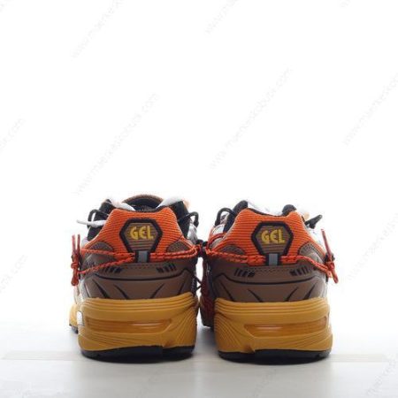 Billige Sko ASICS Gel 1090 ‘Hvid Orange Brun’ 1203A115-105