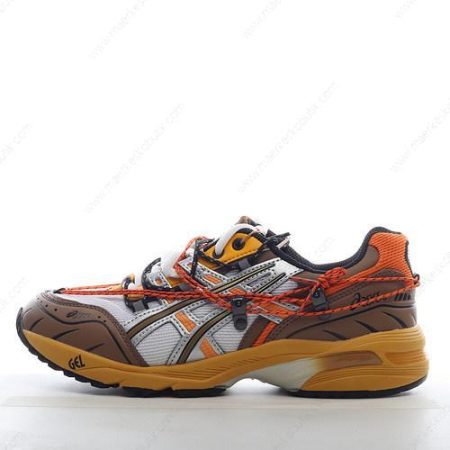 Billige Sko ASICS Gel 1090 ‘Hvid Orange Brun’ 1203A115-105