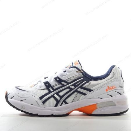 Billige Sko ASICS Gel 1090 ‘Hvid Orange Sølv’ 1021A275-100