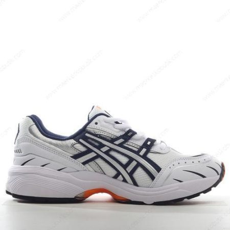 Billige Sko ASICS Gel 1090 ‘Hvid Orange Sølv’ 1021A275-100