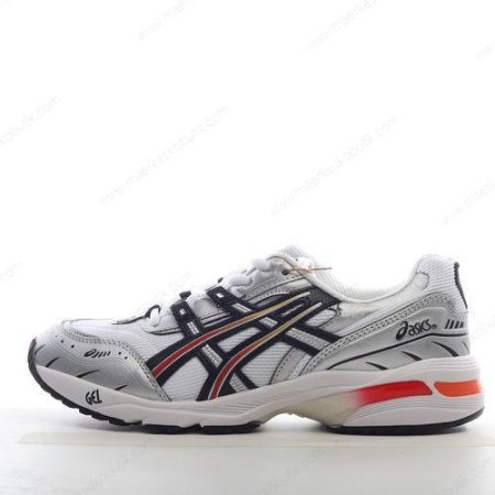 Billige Sko ASICS Gel 1090 ‘Hvid Sort’ 1021A285-100