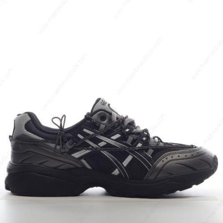 Billige Sko ASICS Gel 1090 ‘Sort Sølv’ 1203A115-006