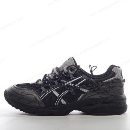 Billige Sko ASICS Gel 1090 ‘Sort Sølv’ 1203A115-006