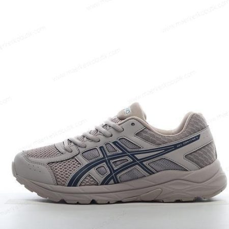 Billige Sko ASICS Gel Contend 4 ‘Brun Sort’ T8D4Q-200