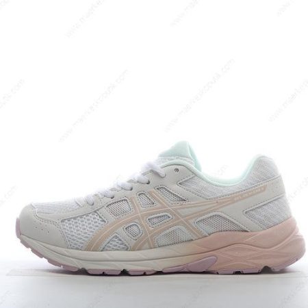 Billige Sko ASICS Gel Contend 4 ‘Grå Pink’ T8D9Q-106