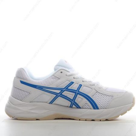 Billige Sko ASICS Gel Contend 4 ‘Hvid Blå’ T8D4Q-119