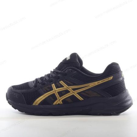 Billige Sko ASICS Gel Contend 4 ‘Sort Guld’