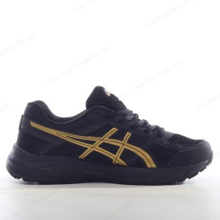 Billige Sko ASICS Gel Contend 4 ‘Sort Guld’