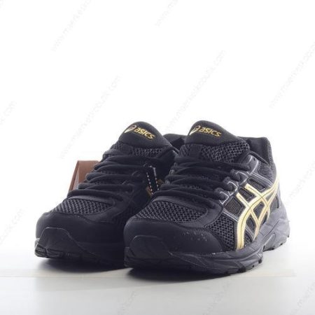 Billige Sko ASICS Gel Contend 4 ‘Sort Guld’