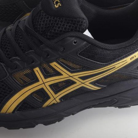 Billige Sko ASICS Gel Contend 4 ‘Sort Guld’