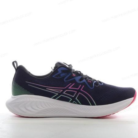 Billige Sko ASICS Gel Cumulus 25 ‘Sort Pink’ 1012B441-001