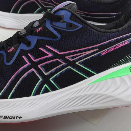 Billige Sko ASICS Gel Cumulus 25 ‘Sort Pink’ 1012B441-001