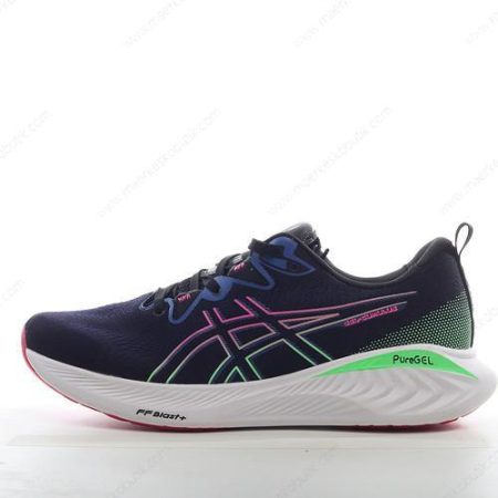 Billige Sko ASICS Gel Cumulus 25 ‘Sort Pink’ 1012B441-001