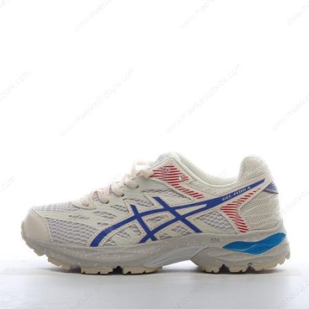 Billige Sko ASICS Gel Flux 4 ‘Grå Blå’ 1011A614-109