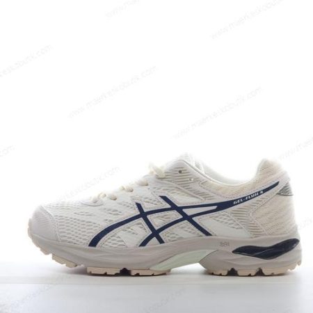 Billige Sko ASICS Gel Flux 4 ‘Hvid Blå’ 1011A614-102