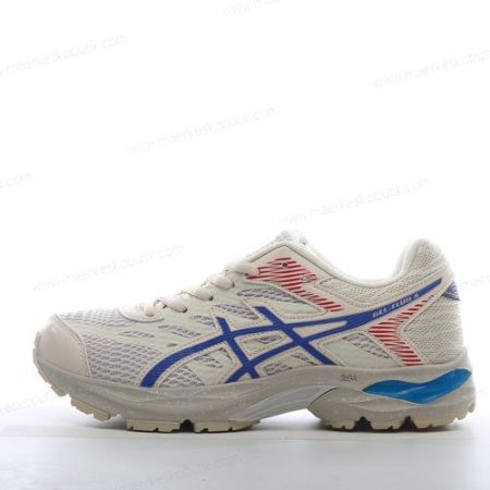 Billige Sko ASICS Gel Flux 4 ‘Hvid Blå’ 1012A523-105