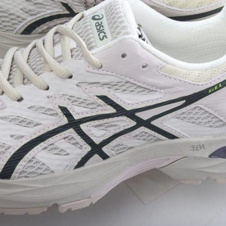 Billige Sko ASICS Gel Flux 4 ‘Hvid Pink’ 1012A523-105