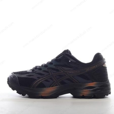 Billige Sko ASICS Gel Flux 4 ‘Sort Brun’ 1011A614-008