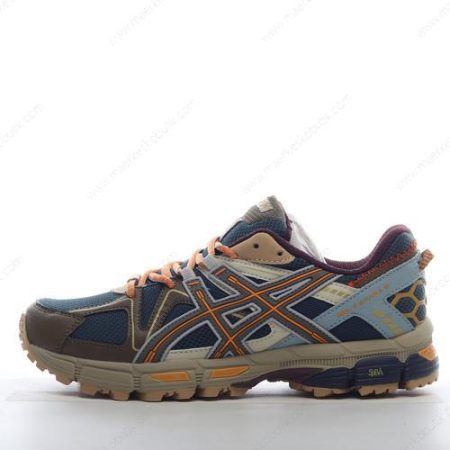 Billige Sko ASICS Gel Kahana 8 ‘Blå Brun’ 1011B109-021