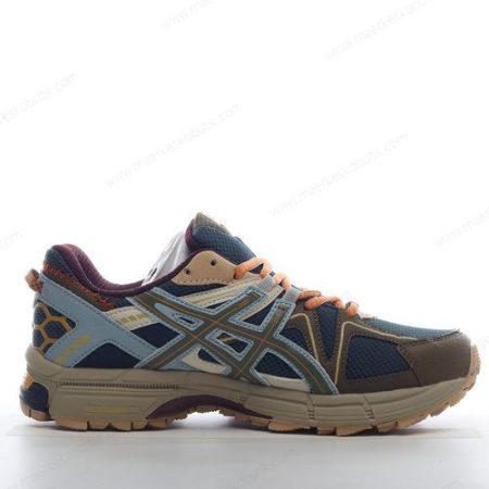 Billige Sko ASICS Gel Kahana 8 ‘Blå Brun’ 1011B109-021