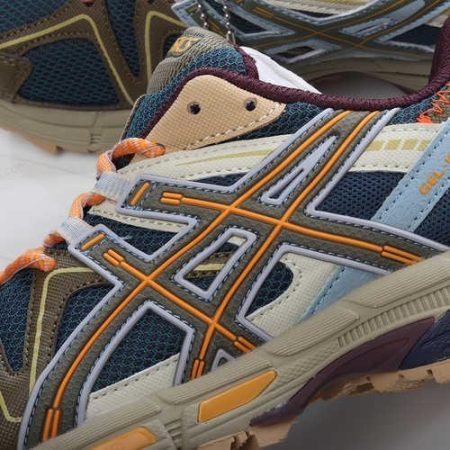 Billige Sko ASICS Gel Kahana 8 ‘Blå Brun’ 1011B109-021