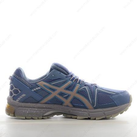 Billige Sko ASICS Gel Kahana 8 ‘Blå Gul’