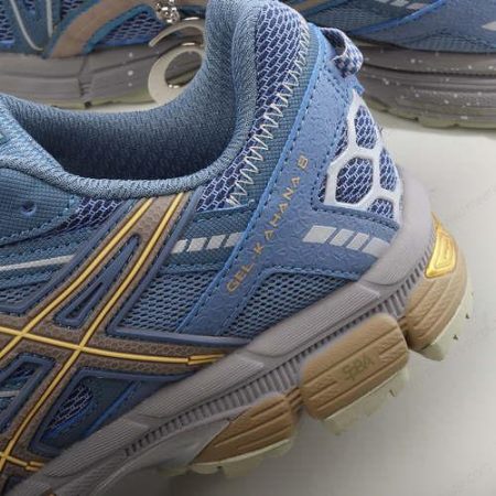 Billige Sko ASICS Gel Kahana 8 ‘Blå Gul’