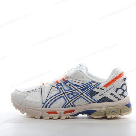 Billige Sko ASICS Gel Kahana 8 ‘Grå Råhvid’ 1011B109-203